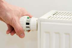 Anvilles central heating installation costs